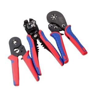 Automatic Wire Stripper Crimping Pliers 0.25-6mm Front Entry Industrial Grade Steel Metric Specification Electrical Tool - Product Image 2