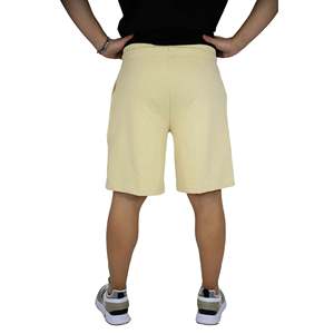 Shorts pour homme Richmond X en mélange de coton beige, vêtements de sport - Product Image 3