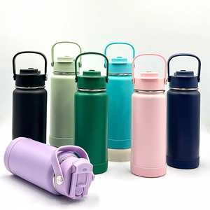New Products Stainless Steel Large-Capacity <b>Double</b> <b>Wall</b> Vacuum Insulated Portable Space Kettle 350Ml Leak-Proof BPA Thermos Cup - Product Image 1