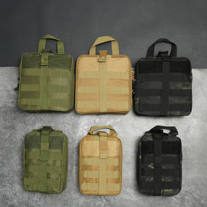 सामरिक प्रथम सहायता बैग बाहरी आपातकालीन मोले पाउच मेडिकल बैग 600 डी नायलॉन उत्तरजीविता किट edc हिप कमर बेल्ट फेनी पैक - Product Image 2