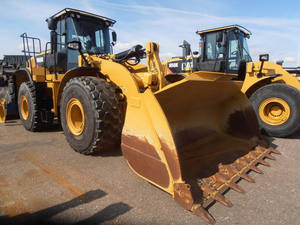 Machines Cat 966K Chargeuse sur pneus - Product Image 4