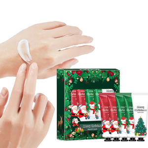 Set di Crema per le Mani Aiooce Regalo di Natale 5/Confezione Sbiancante Nutriente Controllo Oleosità Idratante Rinfrescante Formato da Viaggio Durevole - Product Image 2