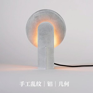 Aluminum Alloy Spliced Daylight <b>Lamp</b> <b>Led</b> <b>Light</b> Source Switch Control Table <b>Lamp</b> Nordic Industrial Style - Product Image 3