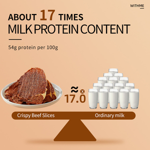 Certification <span class=keywords><strong>Halal</strong></span>, Snacks chinois, Délicieuses tranches de viande de bœuf Angus épicées et croustillantes - Product Image 5