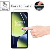 Protecteur d'écran en verre trempé Nuglas 0.3mm 9h 2.5d pour téléphone portable pour OnePlus Nord CE 3 Lite 5G