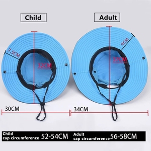 หมวกตาข่ายกันแดดของผู้หญิงสำหรับฤดูร้อนหมวกกันแดดกันยูวีมีรูหางม้าซาฟารีสำหรับเด็กผู้ใหญ่ - Product Image 4