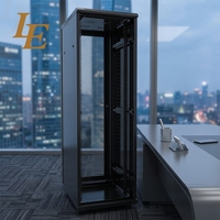 Armoire de serveur en rack pour centre de données, en acier, sur pied, 27U 600*1200mm, en stock