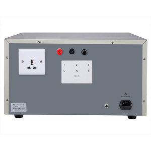 เครื่องทดสอบกระแสไฟรั่วไหล Rek RK2675E หม้อแปลงไฟฟ้า ความจุ 5000VA, แรงดัน 0-250V, กระแสไฟ 0-20mA, ความแม่นยำ 5% - Product Image 3
