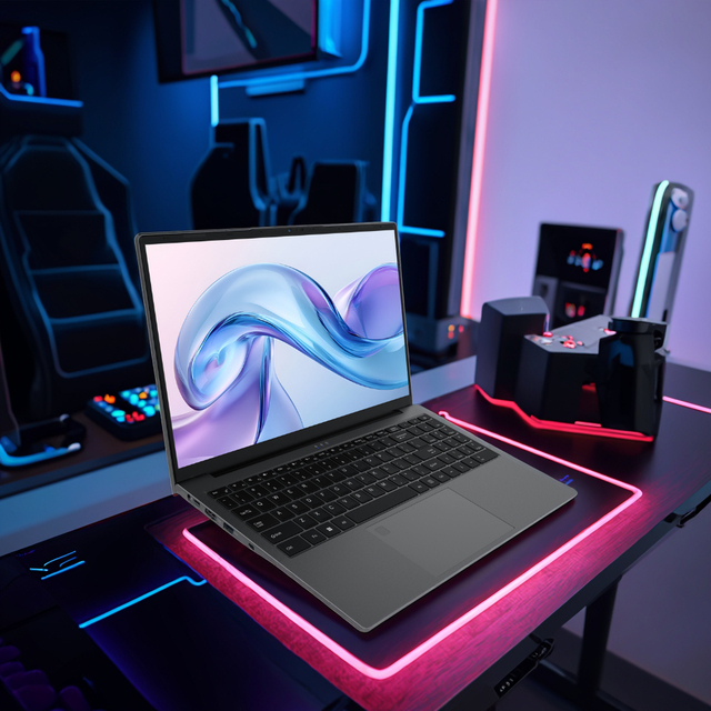 Factory Direct Laptop for Student Business and Game Needs 16inch AMD R5 3500U CPU TYPE-C