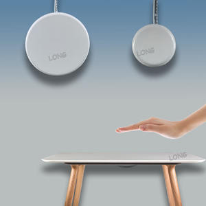 Interruptor Táctil Oculto que Penetra 5 cm <span class=keywords><strong>de</strong></span> Madera, 400 W, CA 110-220 V, para Luz <span class=keywords><strong>de</strong></span> Gabinete, Ventilador, Electrodoméstico, Sensor <span class=keywords><strong>de</strong></span> Montaje Invisible, Interruptor <span class=keywords><strong>de</strong></span> Encendido/Apagado - Product Image 6