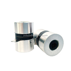Endüstriyel temizlik ekipmanları jeneratör için <span class=keywords><strong>130khz</strong></span> yüksek frekanslı ultrasonik temizleme piezoelektrik dönüştürücü - Product Image 6