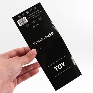 Thẻ giấy in ấn vớ thẻ <span class=keywords><strong>Glossy</strong></span> Laminate in màu Cảm ơn bạn thẻ cho doanh nghiệp nhỏ - Product Image 6