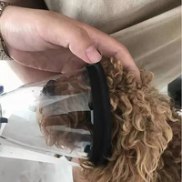 Masque d'anesthésie vétérinaire pour chien chat animal de compagnie, utilisation animale, pompier vétérinaire, masques de thérapie par nébulisation à l'oxygène pour animaux de compagnie
