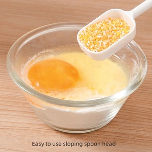 Plastic Reusable Food Grade Baking Tools Teaspoon Coffee <b>Spoons</b> <b>Measuring</b> Cup and <b>Spoon</b> Kitchen Gadgets - Product Image 6