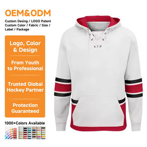 Sudadera con Capucha para Hombre, Uniforme de Hockey, Bordado por Sublimación, Sudadera de Hockey Barata, Sudadera de Forro Polar, Jersey de Hockey sobre Hielo - Product Image 1