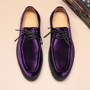 Mocassins de mariage pour hommes en cuir PU légers et imperméables, style décontracté, pour l'été et l'automne - Product Image 6