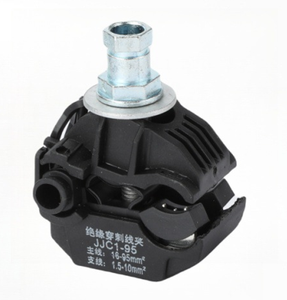 Conector de Perforación de Aislamiento JJC para Líneas de Distribución Aérea, Tornillo de Cabeza Plana, Accesorio de Conexión Eléctrica - Product Image 1