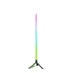 ไฟ LED RGB ทรงมุม รุ่นใหม่ ควบคุมผ่านแอพ ซิงค์เพลง ใช้พลังงานจาก USB วัสดุพลาสติก ประกอบเองได้ เหมาะสำหรับห้องนอน ห้องนั่งเล่น และเล่นเกม - Product Image 1