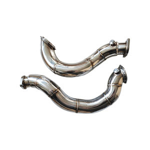 Downpipe Performa untuk BMW 135i 335i Z4 E82 E87 E81 E90 E91 E92 N54 Pipa Bawah - Product Image 1