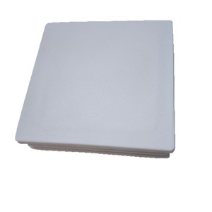 Suyu <b>Square</b> <b>Pipe</b> End Cap 100x100 Plastic White Furniture Accessory - Product Image 4