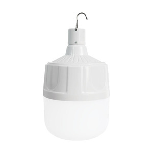 Linterna LED <span class=keywords><strong>Solar</strong></span> para Exteriores, Impermeable, Recargable, Bombilla de Emergencia con Cuerpo de ABS que Emite Luz Blanca Fría - Product Image 1