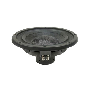Subwoofer 12 pouces 2 ohms en fibre de carbone avec aimant néodyme, sortie audio mono pour mise à niveau automobile - Product Image 3