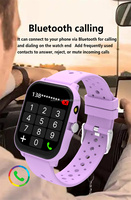 Montre connectée Y9D avec écran TFT, appels Bluetooth, contrôle de la musique, calculatrice, lampe de poche, réveil, calendrier, en stock, montre de sport SW01