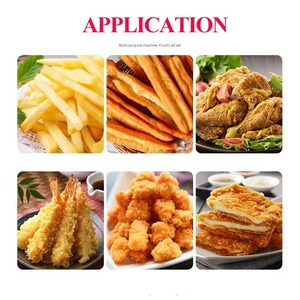 Freidora Eléctrica de Acero Inoxidable de 16L de Capacidad, Máquina Comercial para Freír <span class=keywords><strong>Pollo</strong></span> y Papas Fritas para Uso en Servicios de Catering - Product Image 6