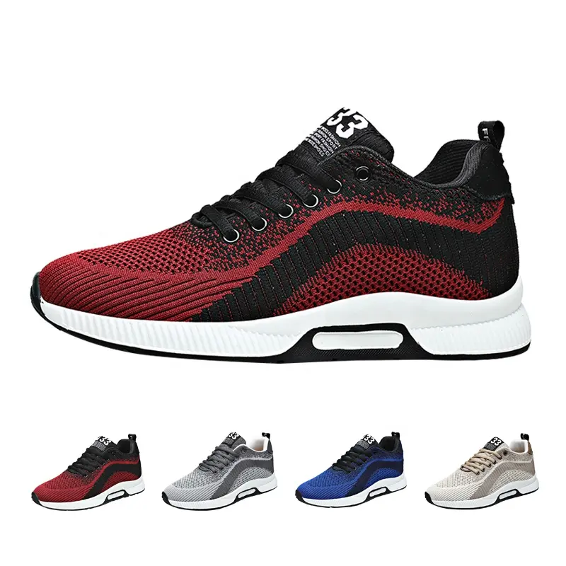 Nouveauté Chaussures pour hommes Baskets en gros Tendance de la mode Chaussures décontractées Zapatillas Sport Chaussures de marche respirantes pour homme