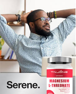 OEM Magnesium l-threonate suplemen nutrisi makanan meningkatkan memori Magnesium l-threonate kapsul - Product Image 3