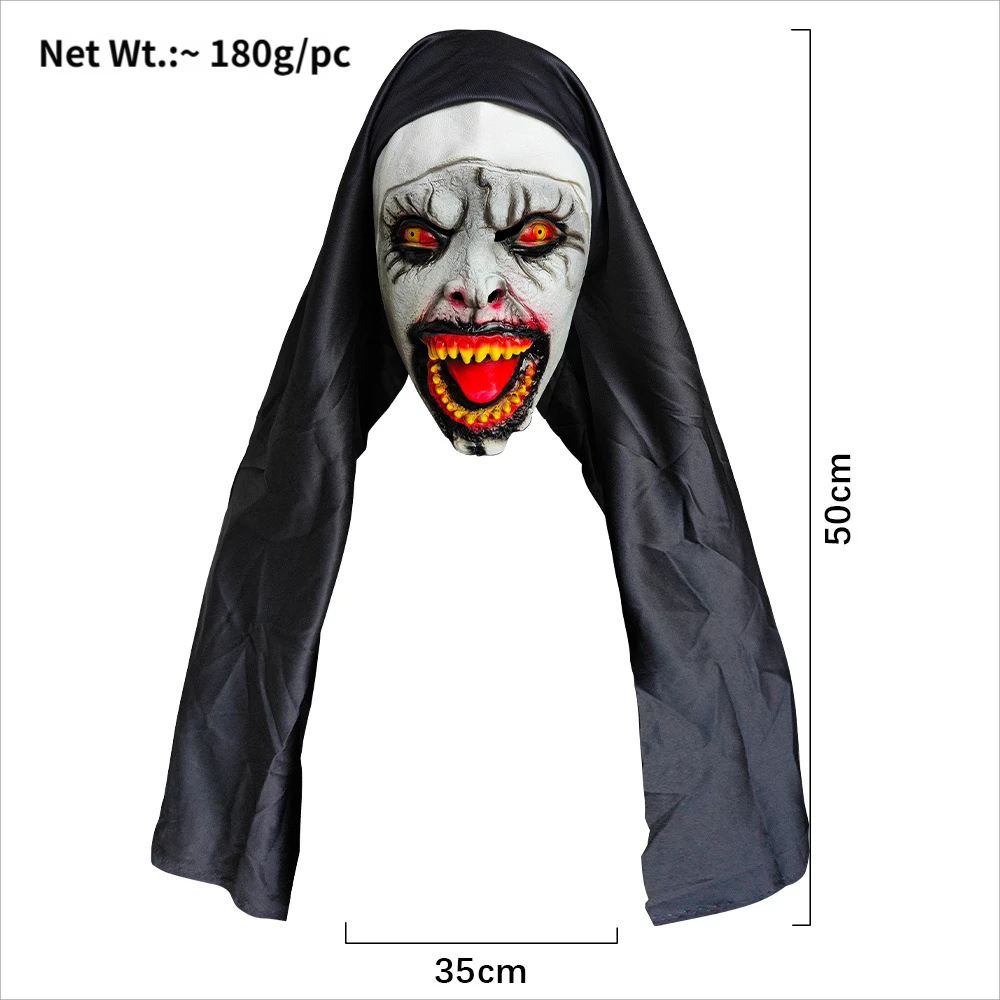 Vicious mouth Nun's headgear