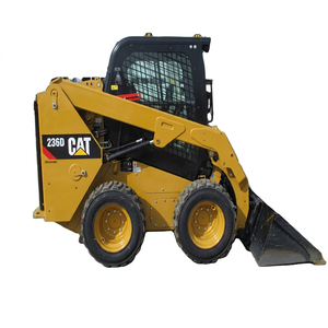 รถตักขนาดเล็กมือสอง Cat 236d รถตักล้อยางขนาดเล็กมือสอง Cat 236 246 สำหรับขาย - Product Image 1