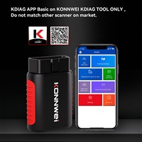 KONNWEI KDIAG para 5.0, Escáner OBD2 Bidireccional de Sistema Completo, Herramienta de Diagnóstico Automotriz Multi-OS, 1 Año de Actualizaciones Gratuitas de por Vida