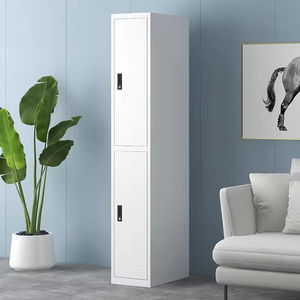 Armarios de Acero con Dos Puertas y Cerradura, para Ropa de Gimnasio, Ecológicos y Duraderos, Modelo <span class=keywords><strong>2026</strong></span> - Product Image 4