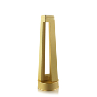 Trophée en métal doré sablé Pillar Awards Coffret cadeau d'entreprise métallique personnalisé