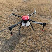 Drone agricole Longue durée de service Grand réservoir pour la technologie de pulvérisation des cultures