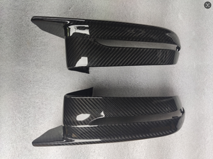 OEM 2023 for BMW G30 M Style Dry Carbon Fiber Auto Rear <strong>Mirror</strong> Cover New Car Body Kit with <strong>Grills</strong> - Product Image 6