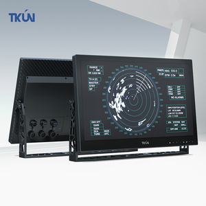 Sản phẩm mới 21.5 inch IP65 không thấm nước cảm ứng công nghiệp Màn hình Màn hình 1500nits ngoài trời biển LCD hiển thị cho công cụ tìm cá - Product Image 4