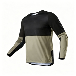 Jersey <span class=keywords><strong>de</strong></span> <span class=keywords><strong>Ciclismo</strong></span> Personalizado <span class=keywords><strong>de</strong></span> Manga Larga para Motociclismo <span class=keywords><strong>de</strong></span> Montaña, Diseño <span class=keywords><strong>de</strong></span> Carreras, Transpirable, Sublimado, para MTB, Descenso y Motocross, para <span class=keywords><strong>Hombre</strong></span> - Product Image 4