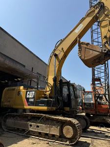 รถขุดตีนตะขาบขนาดใหญ่ Caterpillar CAT 336E มือสอง น้ำหนัก 36 ตัน เครื่องยนต์ C9.3 แท้ บุ้งกี๋ขนาด 2.28 ลูกบาศก์เมตร ชั่วโมงการทำงานต่ำ เหมาะสำหรับงานขุดเหมือง - Product Image 5