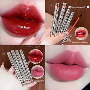 Teinture à lèvres longue tenue waterproof, anti-bavures, sans cruauté animale, à haute pigmentation, végane, effet mat, peel-off, huile à lèvres, marque privée - Product Image 2