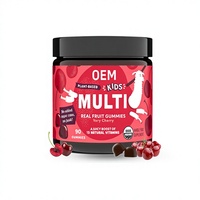 Luteïne Melatonine Vitamine Gummies Plantaardig Slaap Gezondheid Welzijn Kruiden Voedingssupplement Immuun Energieboost Zonder Toegevoegde Suiker