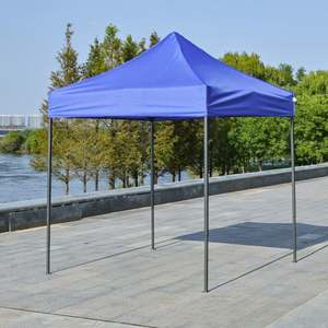 Carpa de Exterior de Tamaño <span class=keywords><strong>Mini</strong></span> de 3x3 Metros, Precio Económico, Buena Calidad, Carpa Plegable Pequeña, Toldos con Logotipo Personalizado - Product Image 1