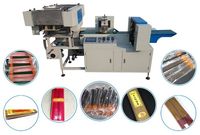 Machine automatique de comptage et d'emballage de bâtonnets de bambou, machine de comptage et d'emballage de bâtonnets d'encens