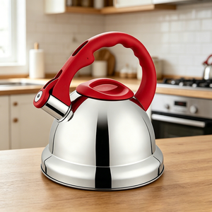 Juego de Ollas y Sartenes Portátiles FLEY con Asas de Silicona, Antiadherentes, Elegantes, para Cocina, Compatibles con Todas las Estufas - Product Image 3