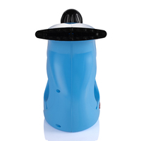 Fer à vapeur portable bon marché en plastique à forte pénétration pour vêtements vapeur portable