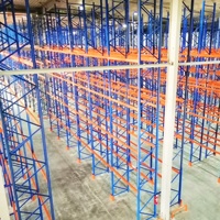Supports de stockage en entrepôt pour entrepôt Supports de stockage d'archives en métal pour garage