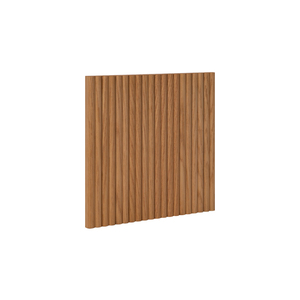 Impiallacciature di DESIGN MUMU a prezzi accessibili di lusso impressionanti tavole in rovere bianco curvo pannello di legno Forl parete decorazione armadietto - Product Image 3