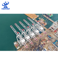 YAOUCRANE Portique électrique Conteneur Grues Quay Loader Sts Crane Quay 60Ton Chargement nominal Utilisé pour l'extérieur Expédié Fabricant