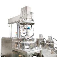 Nouvelle arrivée : usine de fabrication de dentifrice, machine homogénéisatrice à vide, ligne de production de dentifrice